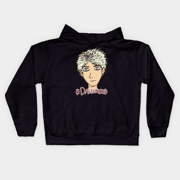 Dalton Rapattoni Tee Kids Hoodie by idolfangear